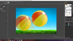 Видеоурок Gimp 2.10.20 Слои Петров И 7 класс