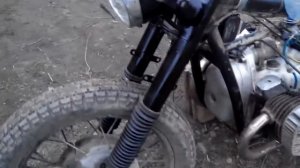 Мой М-72 електронное зажигание 6в.