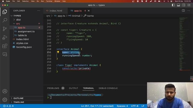 Class 05 of TypeScript Crash Course Live