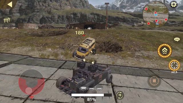 ЛУЧШАЯ КАБИНА ДЛЯ НОВИЧКОВ | Crossout mobile смотреть онлайн