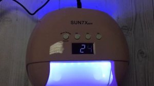 Лампа SUN 7Х 60W UV/LED