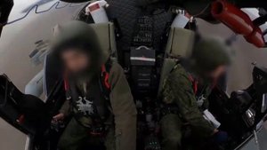Экипажи_Ка_52_уничтожили_пункт_управления_и_технику_ВСУ
