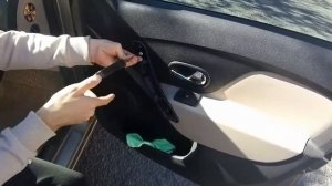 Renault Symbol 4 Kapı Hoparlör Değişmi (Sony XS-FB161E)