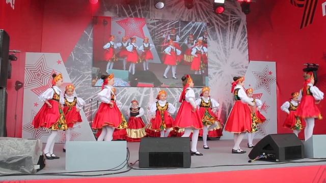 Ансамбль Веселуха. Русский Сувенир 09.05.22