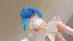 【miku MMD/4K60FPS】HYO MIN - Nice Body