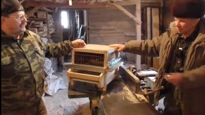 Клетка для перепёлок