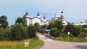 Ферапонтов монастырь,фрески Дионисия. Цыпинский погост -церковь Илии Пророка. Вологодская область.