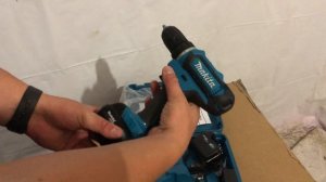 Шуруповерт Makita DF331D 26В