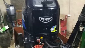 Tohatsu 25 30 гидроподъемник, 2 стартера.