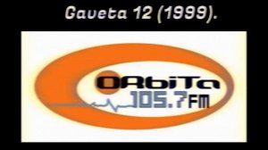 Gaveta 12.  Orbita 105.7  Cassette No. 8