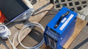 Замеры промышленных выбросов. ДС-5000.