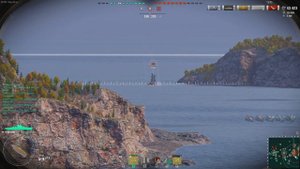 BAYERN WORLD OF WARSHIPS ХОРОШИЙ Немецкий Линкор 6 Уровня. МИР КОРАБЛЕЙ в FULL HD 1080p