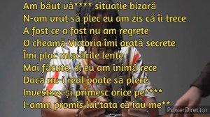 NMW Yanni - Situatie bizara (Lyrics)