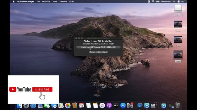 Come installare MacOs VENTURA su prodotti NON COMPATIBILI tutorial completo