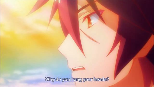 No Game No life - We Are Weak Speech смотреть онлайн