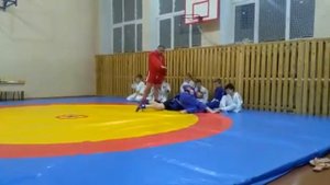 Дзюдо против самбо