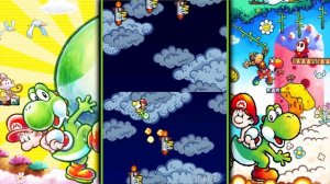 Yoshi's Island DS - All Bosses (No Damage)