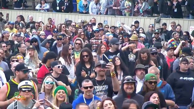 Don Carlos - Movin (To The Top) Live at California Roots 2019 смотреть онлайн