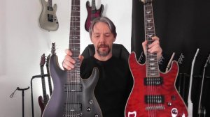 Schecter duel : Demon 7 vs Omen Extreme 7
