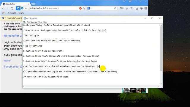 Download Minecraft Crakced 1.8.8 & Java & Skin & capes смотреть онлайн