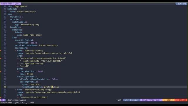 Securing Kubernetes Applications by Crafting Custom Seccomp Profiles - Sascha Grunert, Red Hat смотреть онлайн