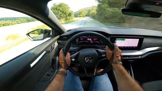2023 Škoda Octavia RS 2.0 TSI DSG | POV test drive