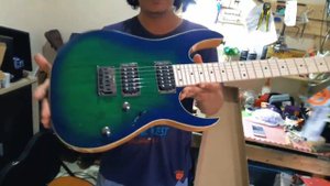 UNBOXING Ibanez RG 421 AHM BMT - Filosofi Gitar