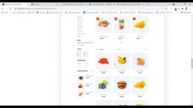 Mern Stack Project #01 | Build a Portfolio Website & Deploy | Project Preview смотреть онлайн
