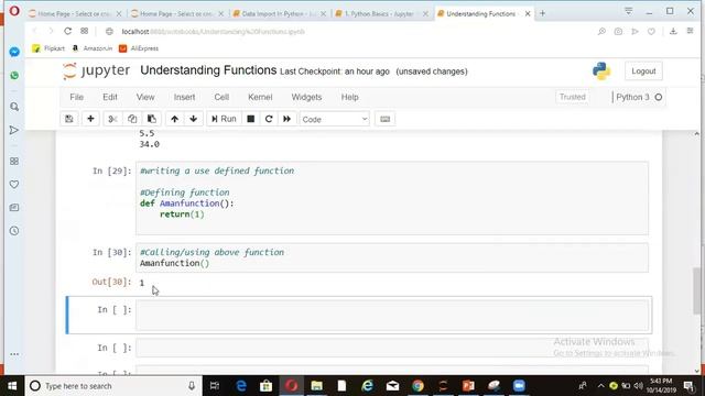 How To Write Function In Python|Python Data Science Tutorial (2019)