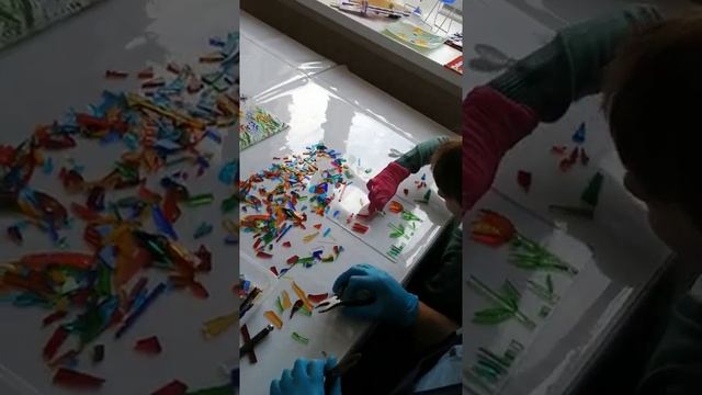 Фьюзинг мастер класс для детей