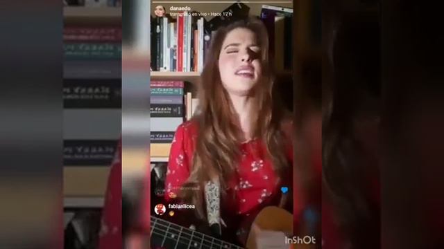 Daniela Aedo - Train hey soul Sister (mini cover )