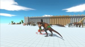 INFERNALS + FANTASY VS MUTANT PRIMATES + ALL DINOSAURS - Animal Revolt Battle Simulator