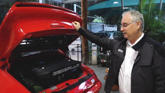 Video completo do 993 Turbo Gemballa feito pelo Porsche Service Center Rio há quase 30 anos atrás! смотреть онлайн