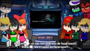 Gacha (Meninas Super Poderosas) React Rap do Dr. Manhattan || Okabe || Onipotência