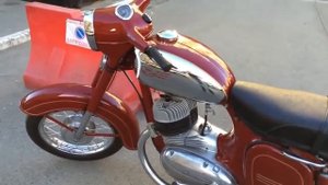 Легендарная Ява старушка Новая, из коробки! Full HD