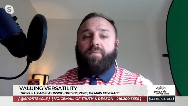 John Johnson, Troy Hill Creating a More Versatile Browns Defense in 2021 - Sports 4 CLE, 3/31/21 смотреть онлайн