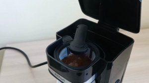 Вкусный кофе без хлопот!!!!! Обзор кофеварки Kitfort KT-7187 #kitfort #китфорт