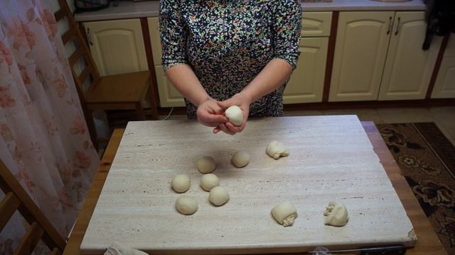 булки для гамбургеров (классические) | тесту - место с Баруковой