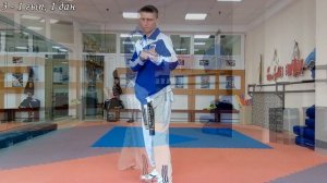 Удары ногой. Тхэквондо. Клуб боевых искусств «Хваранг». г. Севастополь.