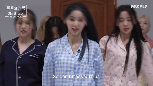 [Night ver.] 모든 걸 걸고 춤을 추는 이달소의 무대❤️? | 돌들의 침묵 | 이달의 소녀 | (LOONA) 'PTT (Paint The Town)' смотреть онлайн