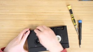 vhs-c adapter teardown!