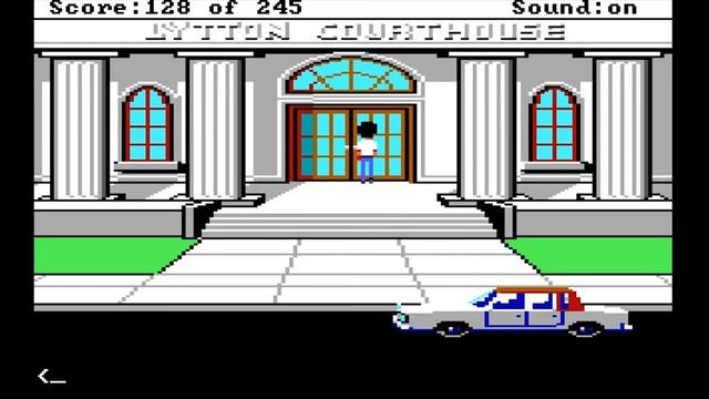 Police Quest: In Pursuit of the Death Angel EGA - Full Game Walkthrough/No Commentary смотреть онлайн