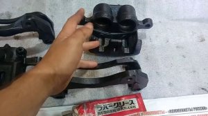 суппорта mitsubishi двух поршневые outlander xl lancer 9 10 сборка отправка