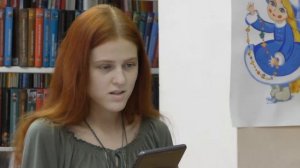 Вечер поэзии  - стихи читает Виктория Дорн