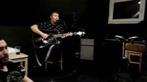 Офицеры на гитаре
