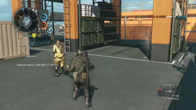 METAL GEAR SOLID V: THE DEFINITIVE EXPERIENCE смотреть онлайн