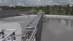 На Лебединском ГОКе после реконструкции запустили в работу самый большой сгуститель в России