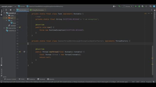 Java. Многопоточность. Урок 13. Фабрики потоков.
