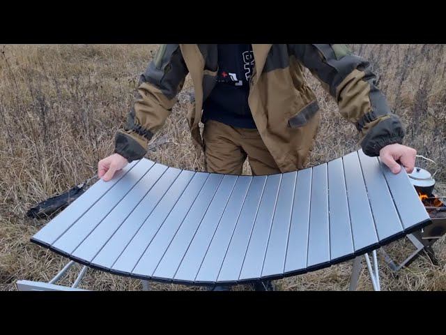 Компактный складной туристический стол Trek Planet смотреть онлайн