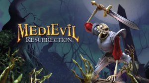 Прохождение Medievil Resurrection ,часть 1